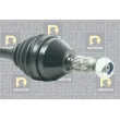 DA SILVA 31421T - Arbre de transmission avant gauche 