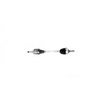 DA SILVA 321BT - Arbre de transmission avant droit 