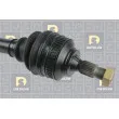 DA SILVA 326BT - Arbre de transmission avant droit 
