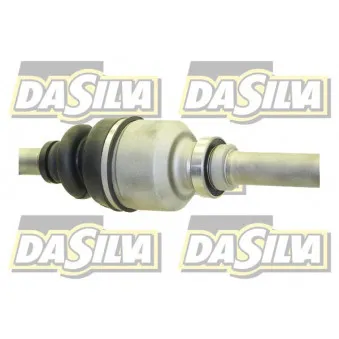 Arbre De Transmission GSP - Position Essieu 1, Avant Droite - Longueur 953mm, Denture 25 - Compatible Références 55197722, 55700614