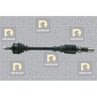 Arbre de transmission avant droit DA SILVA OEM 0000327303