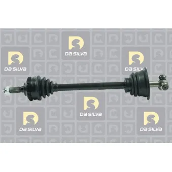 DA SILVA 3341AT - Arbre de transmission avant gauche 