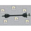 DA SILVA 3341AT - Arbre de transmission avant gauche 