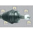 DA SILVA 3343AT - Arbre de transmission avant gauche 