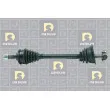 DA SILVA 3343AT - Arbre de transmission avant gauche 