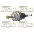 DA SILVA 335AT - Arbre de transmission avant gauche 