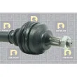 DA SILVA 3408T - Arbre de transmission avant droit 