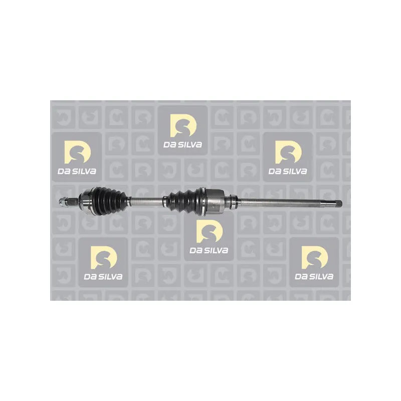 Arbre de transmission avant droit DA SILVA 3410T - Visuel 1