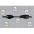 DA SILVA 3411T - Arbre de transmission avant gauche 