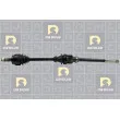 DA SILVA 344T - Arbre de transmission avant droit 