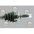 DA SILVA 3521AT - Arbre de transmission avant gauche 