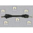 DA SILVA 3523BT - Arbre de transmission avant gauche 