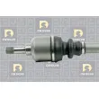 DA SILVA 3525AT - Arbre de transmission avant gauche 