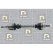 DA SILVA 3525AT - Arbre de transmission avant gauche 