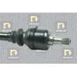 DA SILVA 3542AT - Arbre de transmission avant gauche 