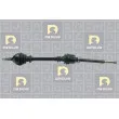 DA SILVA 3560T - Arbre de transmission avant droit 