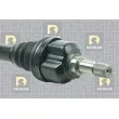DA SILVA 3563T - Arbre de transmission avant gauche 