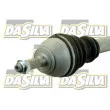 DA SILVA 360T - Arbre de transmission 