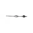 DA SILVA 365AT - Arbre de transmission avant droit 