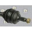 DA SILVA 3701AT - Arbre de transmission avant gauche 