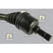 DA SILVA 3701AT - Arbre de transmission avant gauche 