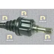 DA SILVA 3713T - Arbre de transmission avant gauche 
