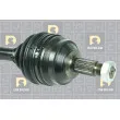 DA SILVA 3713T - Arbre de transmission avant gauche 