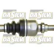 DA SILVA 371T - Arbre de transmission avant droit 