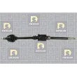 DA SILVA 3728T - Arbre de transmission avant droit 
