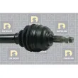 DA SILVA 3729T - Arbre de transmission avant droit 