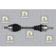 DA SILVA 3741T - Arbre de transmission avant gauche 