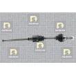 DA SILVA 396T - Arbre de transmission avant droit 