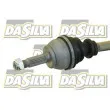 DA SILVA 401T - Arbre de transmission avant gauche 