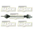 DA SILVA 407AT - Arbre de transmission avant droit 