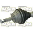 DA SILVA 408T - Arbre de transmission avant gauche 