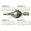 DA SILVA 4109TB - Arbre de transmission avant droit 