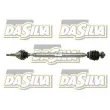 DA SILVA 4109TB - Arbre de transmission avant droit 