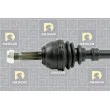 DA SILVA 410T - Arbre de transmission avant gauche 