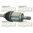 DA SILVA 4179T - Arbre de transmission avant gauche 