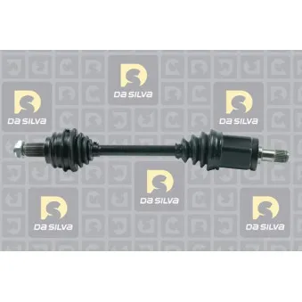 Arbre de transmission avant gauche DA SILVA OEM 31607529201
