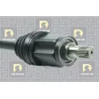 DA SILVA 4185T - Arbre de transmission avant gauche 