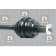 DA SILVA 4185T - Arbre de transmission avant gauche 