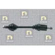 DA SILVA 4185T - Arbre de transmission avant gauche 