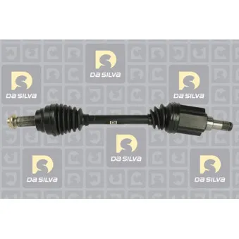 Arbre de transmission avant gauche DA SILVA OEM 31607553945