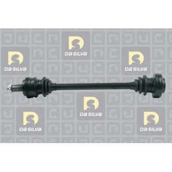 Arbre de transmission arrière gauche DA SILVA OEM 33217547071