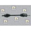 DA SILVA 4201T - Arbre de transmission avant gauche 