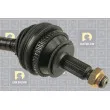 DA SILVA 4317AT - Arbre de transmission avant droit 