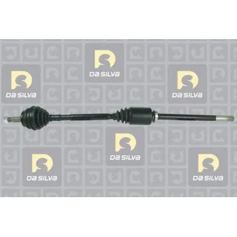 Arbre de transmission avant droit DA SILVA OEM 7701473014
