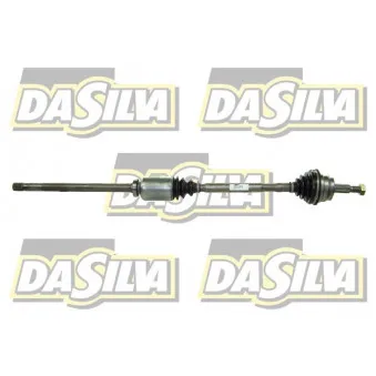 Arbre de transmission avant droit DA SILVA OEM 7700102981