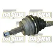DA SILVA 4321AT - Arbre de transmission avant gauche 